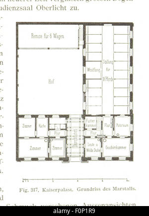 Bild entnommen Seite 449 von "Strassburg Und Seine Bauten. Herausgegeben Vom Architekten Und Ingenieur-Verein Für Elsass-Lothringen. Mit 655 Abbildungen im Text, etc. "Bild entnommen Seite 449 von" Strassburg Und Seine Bauten Stockfoto