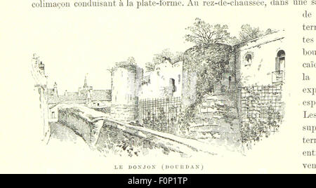 Les Umgebung de Paris. Ouvrage Illustré de... Dessins d'Après Natur par G. Fraipont et Accompagné d ' une Carte, etc. Bild entnommen Seite 456 von "Les Umgebung de Paris Stockfoto