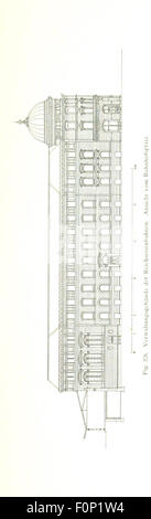 Strassburg Und Seine Bauten. Herausgegeben Vom Architekten Und Ingenieur-Verein Für Elsass-Lothringen. Mit 655 Abbildungen im Text, etc. Bild entnommen Seite 459 von "Strassburg Und Seine Bauten Stockfoto