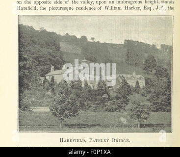 Nidderdale und den Garten von der Nid: eine Yorkshire-Rheinland, etc. Bild entnommen Seite 466 von "Nidderdale und Garten Stockfoto