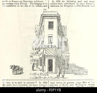 Robertsons Sehenswürdigkeiten von Toronto. Eine Sammlung von historischen Skizzen von der alten Stadt von York von 1792 bis 1833 (bis 1837) und der Toronto von 1834 bis 1893 (bis 1914). Auch... Gravuren... Veröffentlicht von der Toronto "Abend Telegramm." 6 Ser Bild entnommen Seite 471 von "Robertsons Sehenswürdigkeiten von Toronto Stockfoto