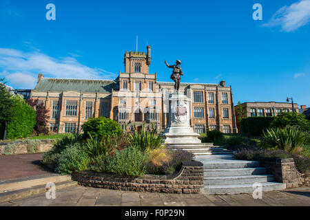 Highschool Nottingham, Nottinghamshire, England UK Stockfoto