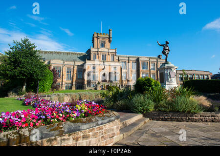 Highschool Nottingham, Nottinghamshire, England UK Stockfoto