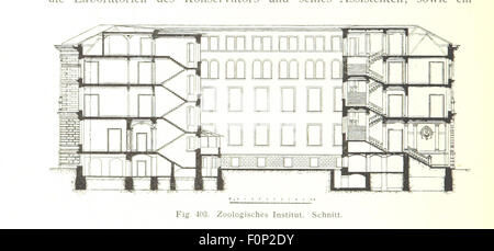 Bild von Seite 524 "Strassburg Und Seine Bauten. Herausgegeben Vom Architekten Und Ingenieur-Verein Für Elsass-Lothringen. Mit 655 Abbildungen im Text, etc. "Bild entnommen Seite 524 von" Strassburg Und Seine Bauten Stockfoto