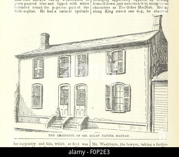 Robertsons Sehenswürdigkeiten von Toronto. Eine Sammlung von historischen Skizzen von der alten Stadt von York von 1792 bis 1833 (bis 1837) und der Toronto von 1834 bis 1893 (bis 1914). Auch... Gravuren... Veröffentlicht von der Toronto "Abend Telegramm." 6 Ser Bild entnommen Seite 528 von "Robertsons Sehenswürdigkeiten von Toronto Stockfoto