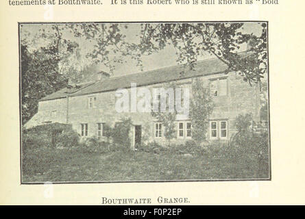 Nidderdale und den Garten von der Nid: eine Yorkshire-Rheinland, etc. Bild entnommen Seite 531 von "Nidderdale und Garten Stockfoto