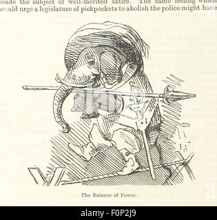 [Der Comic-Geschichte Englands... Mit 20 farbigen Radierungen und Holzschnitte von zweihundert. Von John Leech.] Bild entnommen Seite 558 von "[der Comic-Geschichte Stockfoto