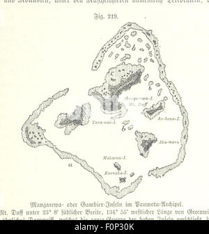 Bild entnommen Seite 611 von ' Unser Wissen von der Erde. Allgemeine Erdkunde Und Länderkunde, Herausgegeben Unter Fachmännischer Mitwirkung von A. Kirchhoff "Bild entnommen Seite 611 von ' Unser Wissen von der Stockfoto