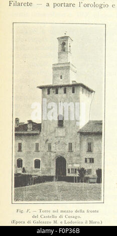 [Il Castello di Milano Sotto il Dominio Degli Sforza MCCCLMDXXXV. [Mit Platten.] PT. 1.] Bild entnommen Seite 633 von ' [Il Castello di Milano Stockfoto