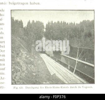 Strassburg Und Seine Bauten. Herausgegeben Vom Architekten Und Ingenieur-Verein Für Elsass-Lothringen. Mit 655 Abbildungen im Text, etc. Bild entnommen Seite 649 von "Strassburg Und Seine Bauten Stockfoto