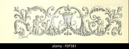 Bild entnommen Seite 656 der "Histoire de Béarn... Nouvelle Édition Orne... de Plusieurs Gravuren, Avec la vie de Marca, Une Généalogie, la Bibliographie de ses œuvres... Par M. l 'Abbé V. Dubarat' Bild entnommen Seite 656 der "Histoire de Béarn Stockfoto