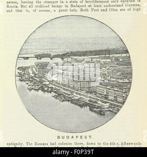 Abbildung Seite 674 von 'The Continent von Queenboro' über Flushing entnommen! A... Handbuch für englische und amerikanische Touristen... Mit sieben Karten, etc. "Bild entnommen Seite 674 von"The Continent von Queenboro" Stockfoto