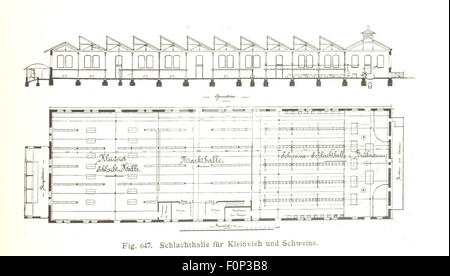 Strassburg Und Seine Bauten. Herausgegeben Vom Architekten Und Ingenieur-Verein Für Elsass-Lothringen. Mit 655 Abbildungen im Text, etc. Bild entnommen Seite 693 von "Strassburg Und Seine Bauten Stockfoto