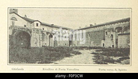 [Il Castello di Milano Sotto il Dominio Degli Sforza MCCCLMDXXXV. [Mit Platten.] PT. 1.] Bild entnommen Seite 716 von ' [Il Castello di Milano Stockfoto