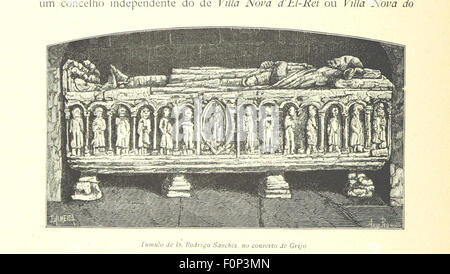 O Minho Pittoresco. Edição de Luxo, Illustrada com... Desenhos de João de Almeida, etc. Bild entnommen Seite 780 von "O Minho Pittoresco Edição Stockfoto