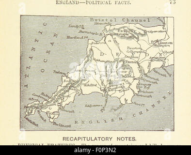 Gills Imperial Geographie... Illustriert mit... Karten... und Holzschnitte... Überarbeitete Auflage Bild von Seite 79 "Gills Imperial Geographie Stockfoto