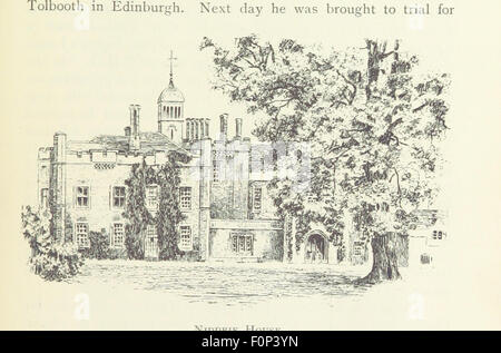 Ein Bild von Seite 83 von „Guide to Craigmillar and its Environs“, das Einblicke in Craigmillar, einen Vorort von Edinburgh, Schottland, bietet. Das Buch enthält 57 Illustrationen, die die Wahrzeichen, die Geschichte und die umliegenden Landschaften der Region zeigen. Stockfoto