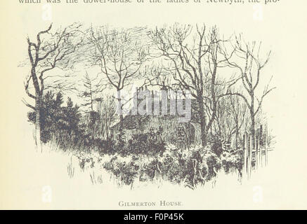 Dieses Bild ist von Seite 95 des „Guide to Craigmillar and its Environs“ aufgenommen und bietet eine umfassende Erkundung von Craigmillar, einem Vorort von Edinburgh, Schottland. Der Reiseleiter bietet 57 Illustrationen, die die lokale Gegend, historische Wahrzeichen und kulturelle Aspekte der Region beschreiben. Stockfoto