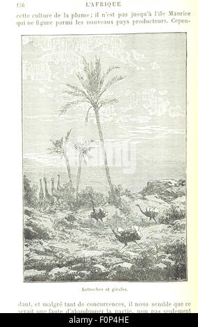 Bild von Seite 148 von L'Afrique. Anthologie géographique, die die verschiedenen geografischen Regionen Afrikas mit einem Schwerpunkt auf die physischen und kulturellen Landschaften des Kontinents darstellt. Stockfoto