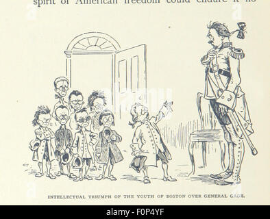 [Bill Nyes Geschichte der Vereinigten Staaten. Illustriert von F. Opper.] Bild von Seite 166 ' [Bill Nyes Geschichte der Stockfoto