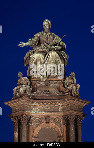 Maria-Theresia-Denkmal, Wien, Österreich Stockfoto