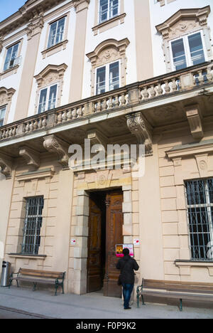 Schloss Mirabell, Schloss außen, Mirabellgarten, Neustadt, Neustadt, Salzburg, Österreich Stockfoto