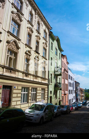 Vršovice, Prag, Tschechische Republik, Europa Stockfoto