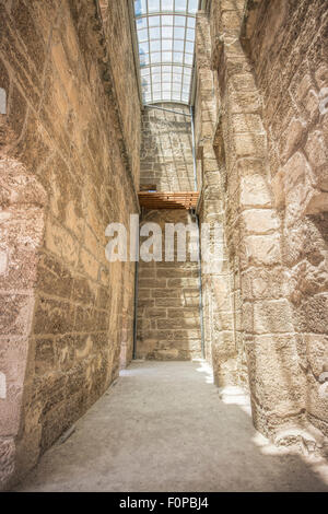 Antiken Theater von Aspendos in der südlichen Türkei Stockfoto