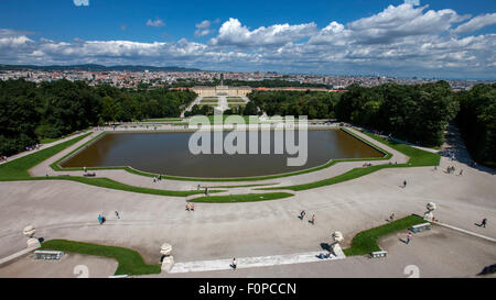 Schloss Schönbrunn, Wien, Österreich Stockfoto