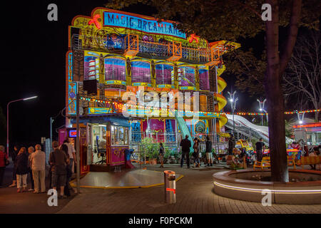 Vergnügungspark Prater Wien, Österreich Stockfoto