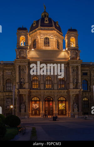 Naturhistorisches Museum Wien - Naturhistorischen Museum Wien. Wien, Österreich Stockfoto