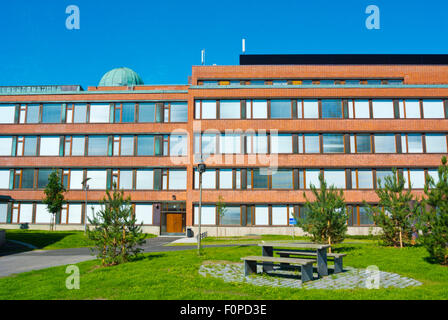 Helsinki University of Technology (TKK), Teil der Aalto-Universität, Otaniemi, Espoo, Finnland Stockfoto