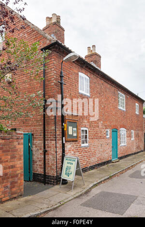 Die dem Ruddington Rahmen Stricker' Museum, dem Ruddington, Nottinghamshire, England, Großbritannien Stockfoto