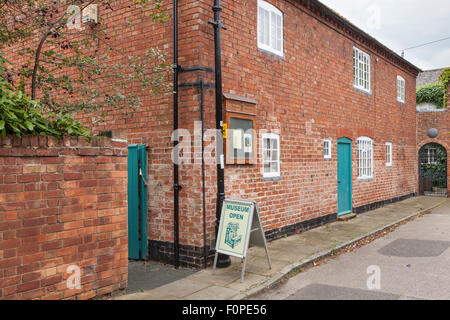 Die dem Ruddington Rahmen Stricker' Museum, dem Ruddington, Nottinghamshire, England, Großbritannien Stockfoto