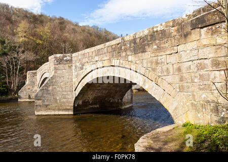 Die Brücke über Fluss Eamont, Pooley Bridge Ullswater, Lake District, Cumbria, England Stockfoto