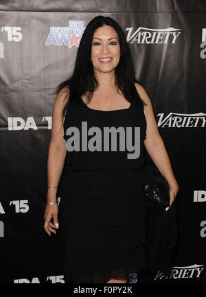 Los Angeles, Kalifornien, USA. 19. August 2015. Doriana Sanchez Teilnahme an der 2015 Industry Awards und Krebs nutzen Tanzshow im Avalon in Hollywood, Kalifornien am 19. August 2015 statt. 2015-Credit: D. Long/Globe Fotos/ZUMA Draht/Alamy Live-Nachrichten Stockfoto