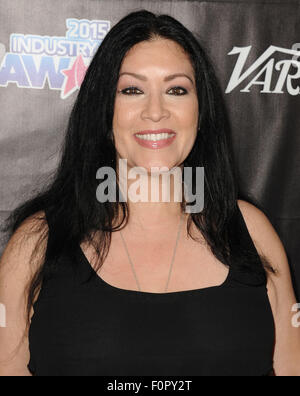 Los Angeles, Kalifornien, USA. 19. August 2015. Doriana Sanchez Teilnahme an der 2015 Industry Awards und Krebs nutzen Tanzshow im Avalon in Hollywood, Kalifornien am 19. August 2015 statt. 2015-Credit: D. Long/Globe Fotos/ZUMA Draht/Alamy Live-Nachrichten Stockfoto