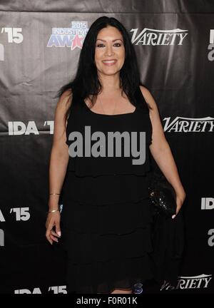 Los Angeles, CA, USA. 19. August 2015. Doriana Sanchez im Ankunftsbereich für 2015 Industrie Dance Awards, Avalon Hollywood, Los Angeles, CA 19. August 2015. Bildnachweis: Dee Cercone/Everett Collection/Alamy Live-Nachrichten Stockfoto