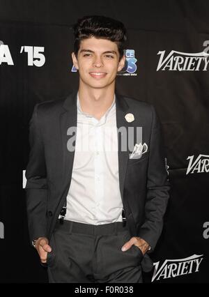 Los Angeles, CA, USA. 19. August 2015. Ian Eastwood im Ankunftsbereich für 2015 Industrie Dance Awards, Avalon Hollywood, Los Angeles, CA 19. August 2015. Bildnachweis: Dee Cercone/Everett Collection/Alamy Live-Nachrichten Stockfoto