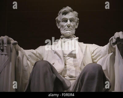 Washington Dc, DC, USA. 23. Juli 2015. 23. Juli 2015 ist das Lincoln Memorial - Washington DC, USA - ein American National Monument errichtet, um den 16. Präsidenten der Vereinigten Staaten, Abraham Lincoln zu Ehren. © KC Alfred/ZUMA Draht/Alamy Live-Nachrichten Stockfoto