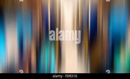 bunte abstrakte Bewegung Hintergrundbild Stockfoto