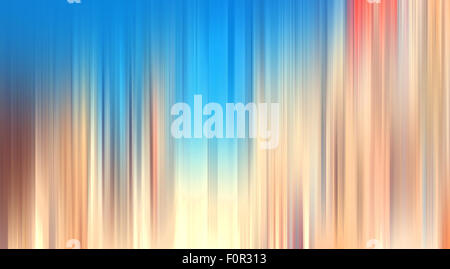 bunte abstrakte Bewegung Hintergrundbild Stockfoto