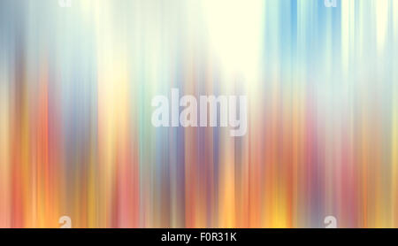 bunte abstrakte Bewegung Hintergrundbild Stockfoto