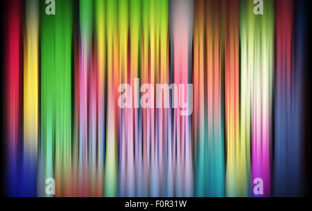bunte abstrakte Bewegung Hintergrundbild Stockfoto