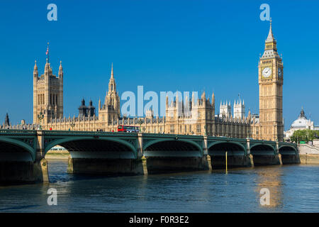 London, Houses Of Parliament Stockfoto