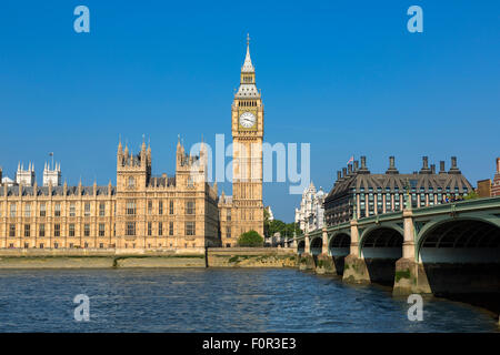 London, Houses Of Parliament Stockfoto