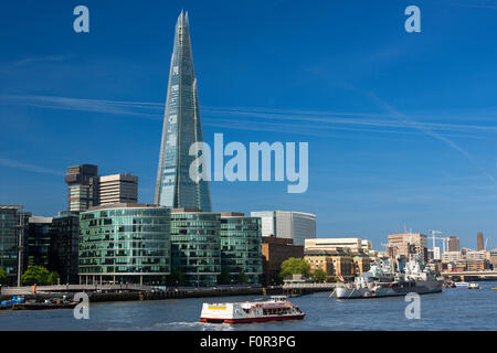 London, Shard London Bridge Stockfoto