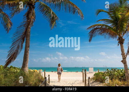 Florida, Miami, South beach Stockfoto