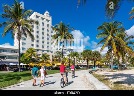 Miami Beach, Radfahren im Lummus Park