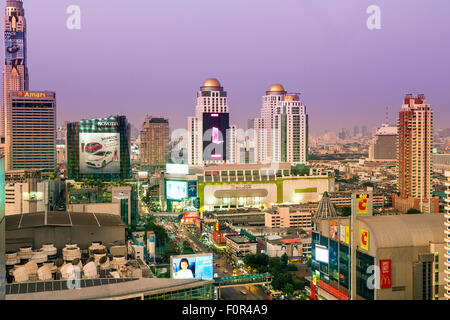 Thailand, Bangkok Skyline Stockfoto